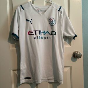 21/22 Manchester City Away Jersey